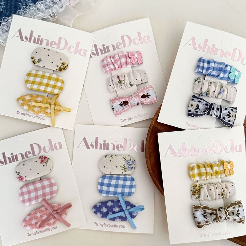 髪飾り★まとめ髪用★ヘアアクセサリー★子供用★ヘアピン★3枚入り★可愛い