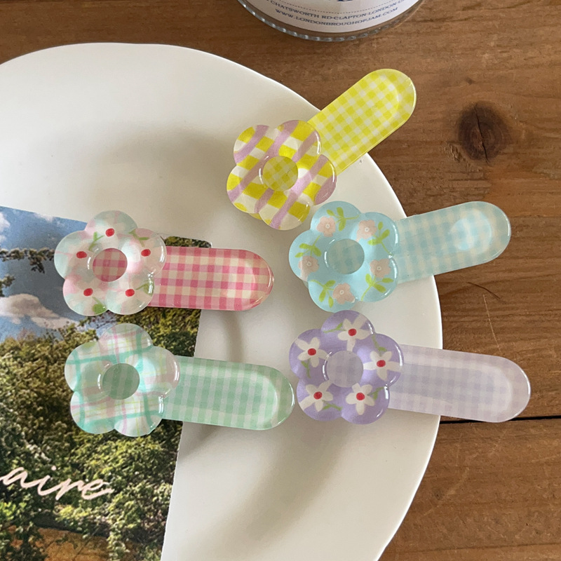 雑貨★髪飾り　ヘアビン★アクセサリー★5色