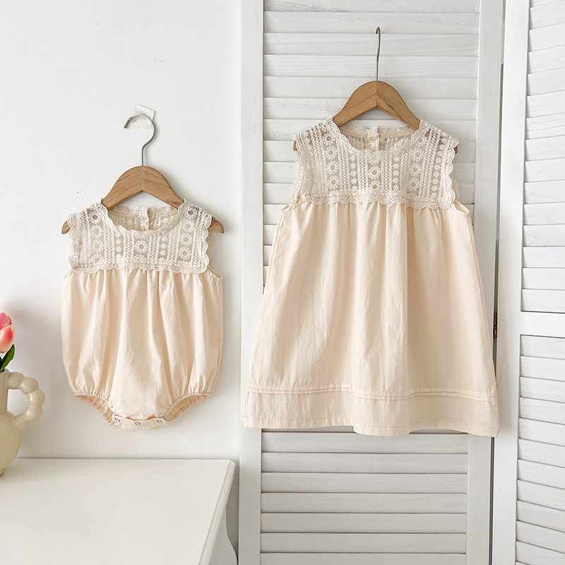 2024★夏新作★韓国風子供服★ロンパース★ワンピース★66-90CM/90-130CM