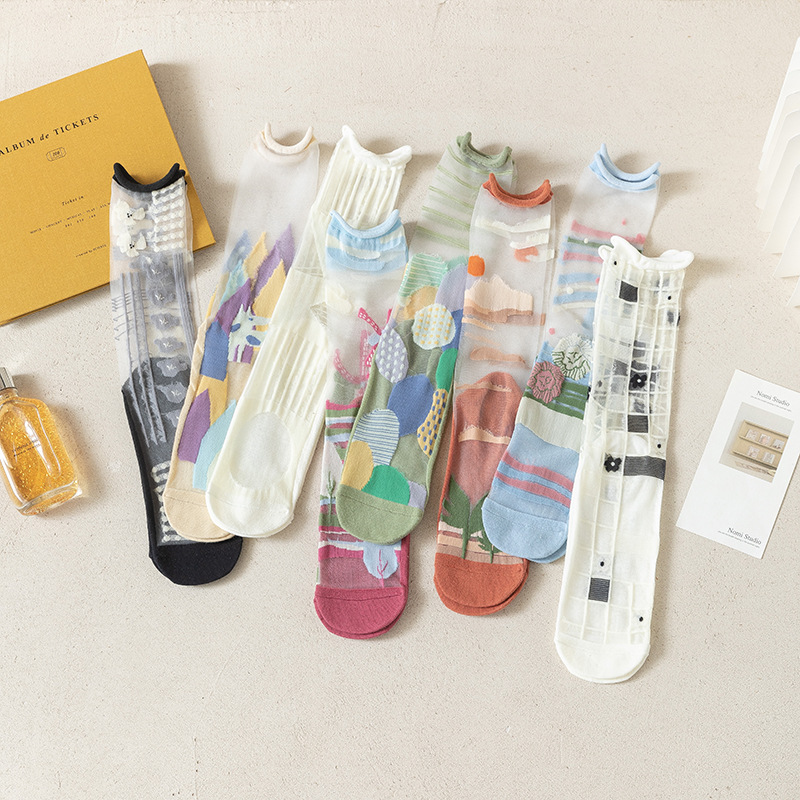 「2024」靴下★レディース★ソックス★大人用★女性用靴下★可愛い