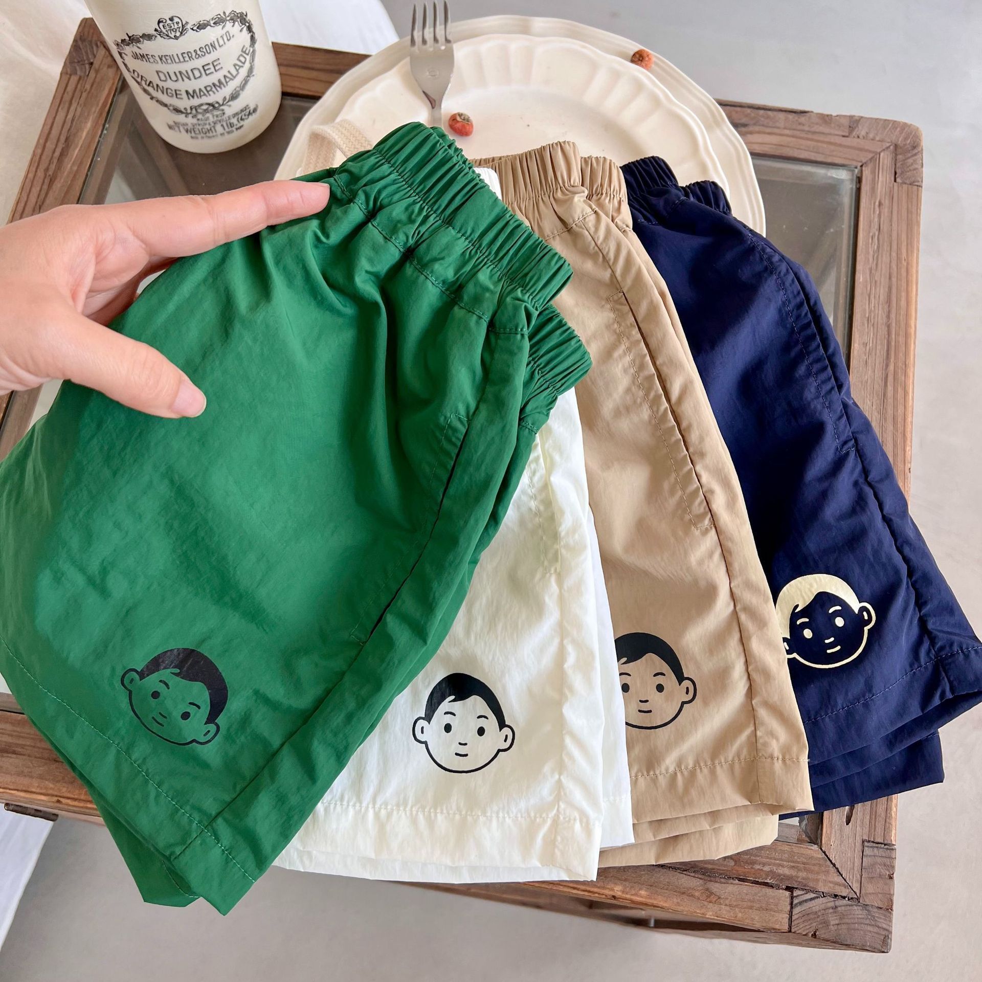 2024★夏新作★韓国風子供服★ショートズボン★90〜140 5色