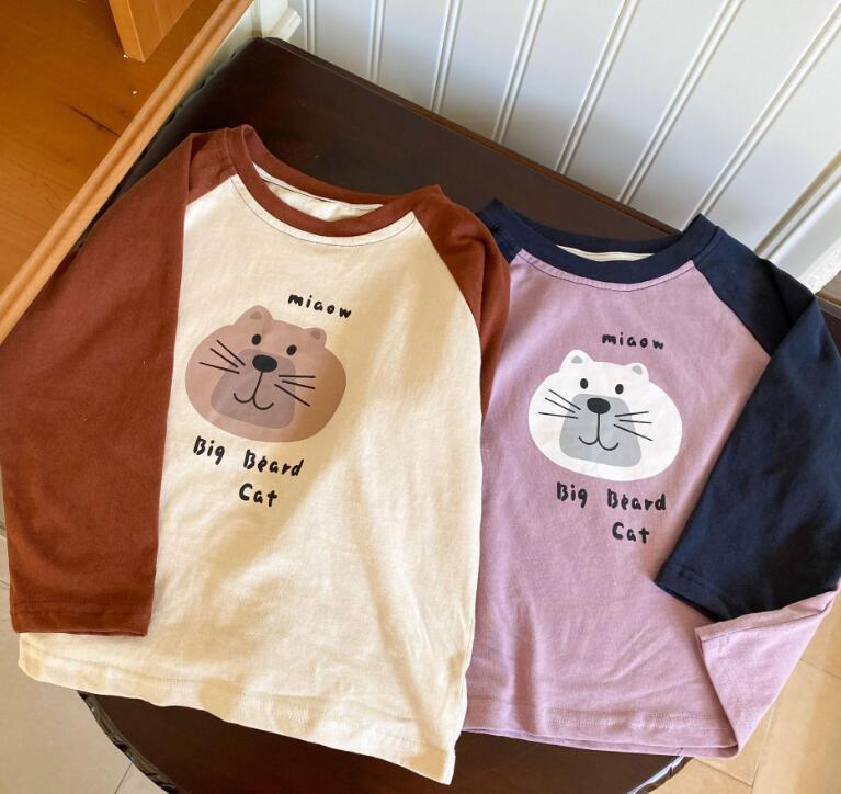 2024年秋★子供服　トップス★80cm〜150cm 2色