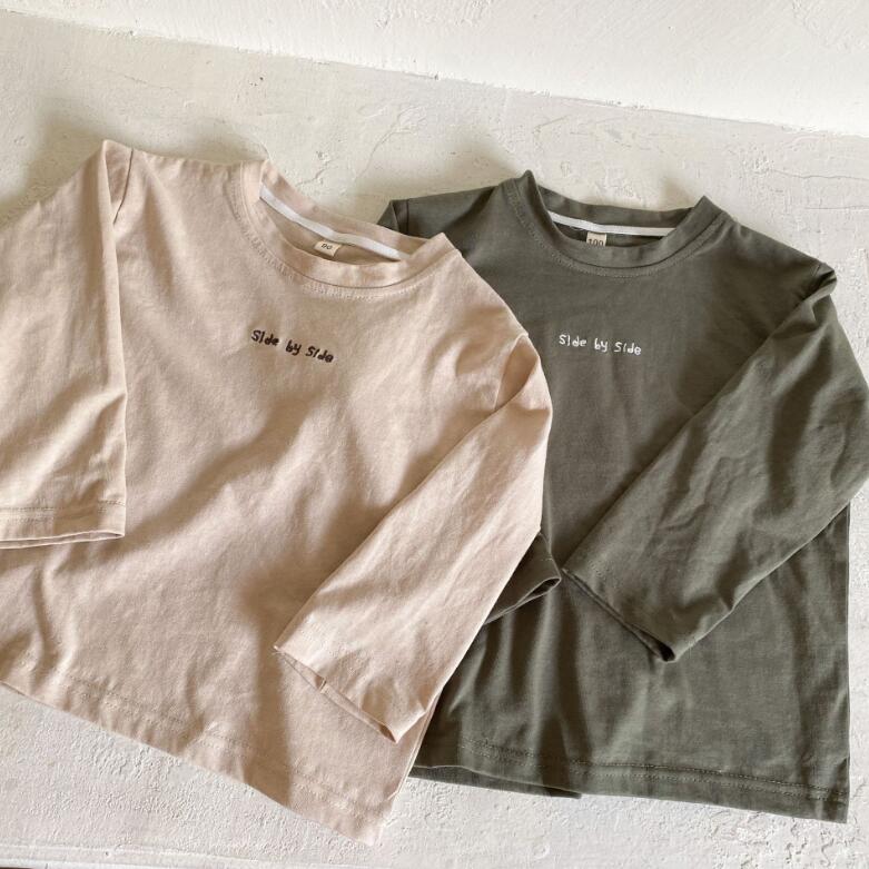 2024年秋★子供服　トップス★80cm〜150cm 2色