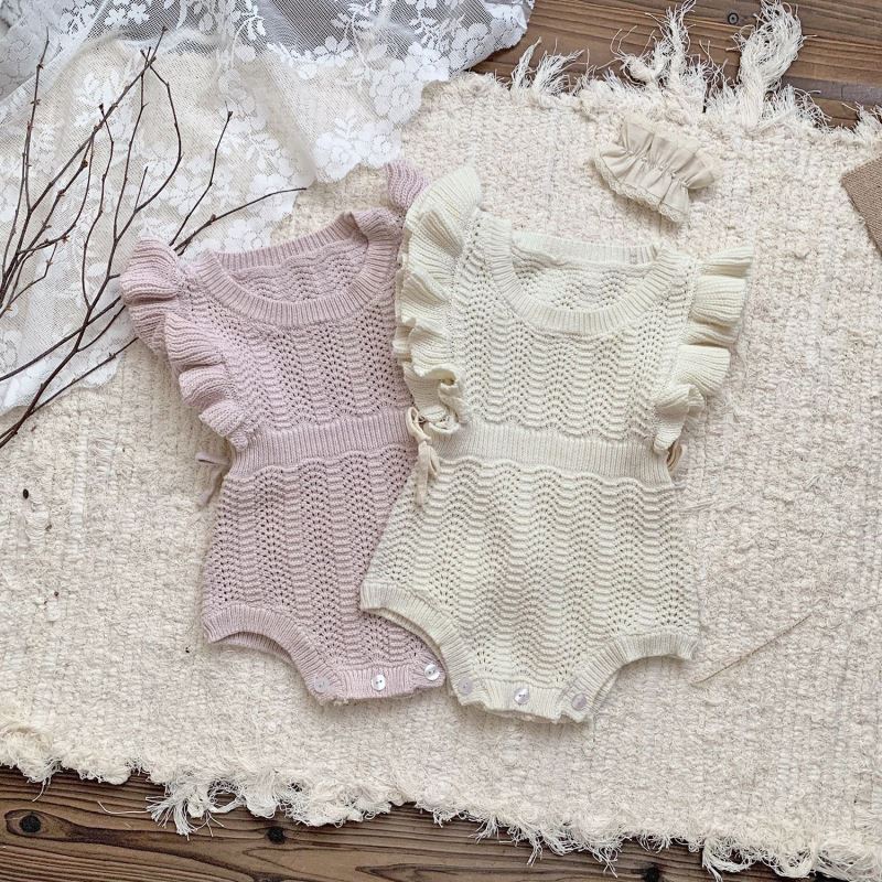 2024秋新入荷★ベビー服　サロペット　ロンパース★66cm〜90cm 2色