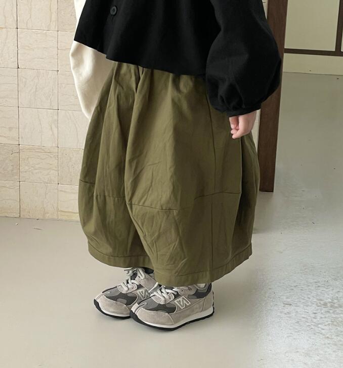 2024秋新品Y★子供服　スカート★90cm〜150cm