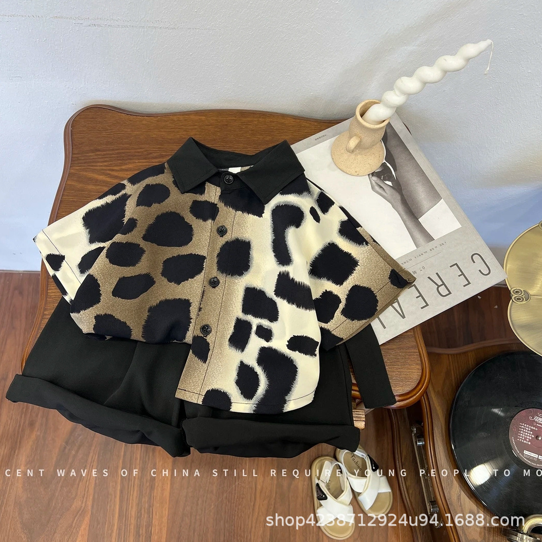 2024★夏新作★韓国風ベビー服★トップス+ズボン★80cm〜120cm