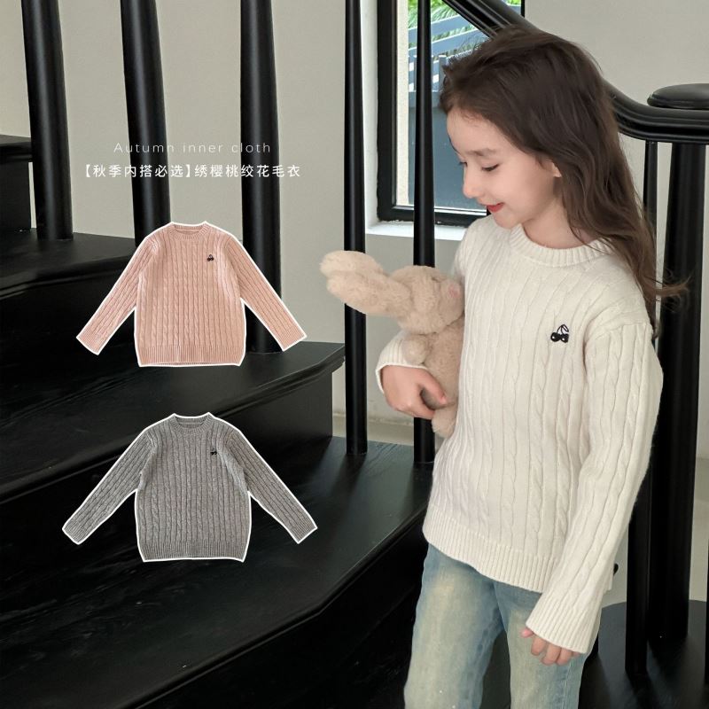 2024秋新品LM★子供服　トップス★90cm〜150cm 3色