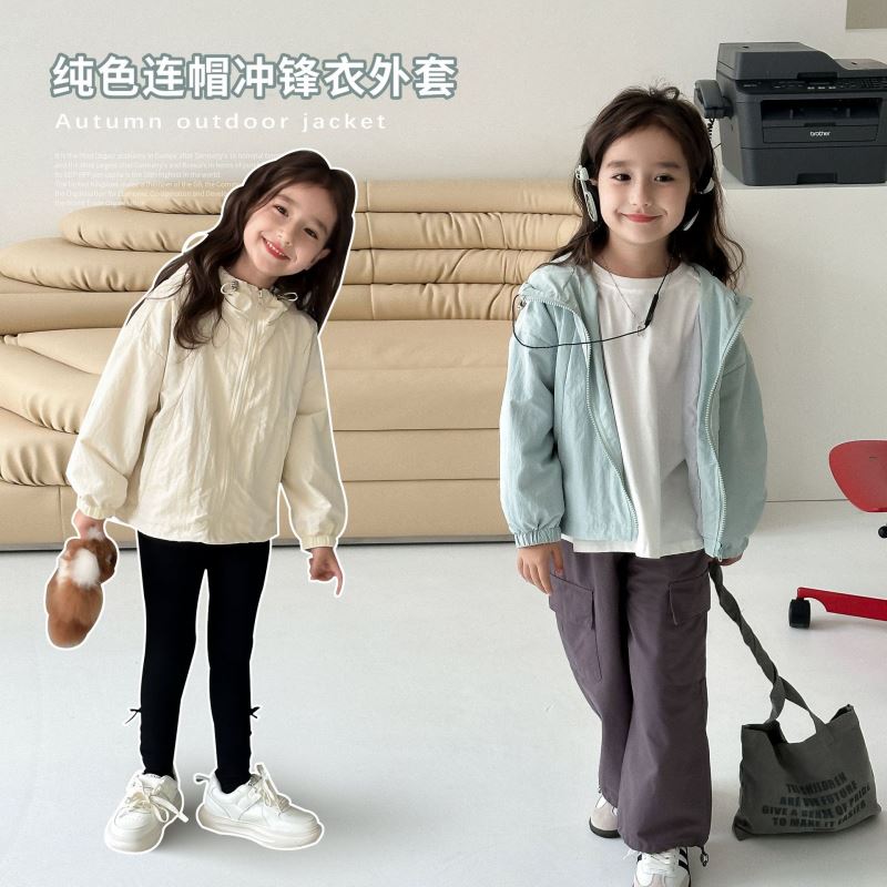 2024秋新品LM★子供服   コート★90cm〜150cm 2色