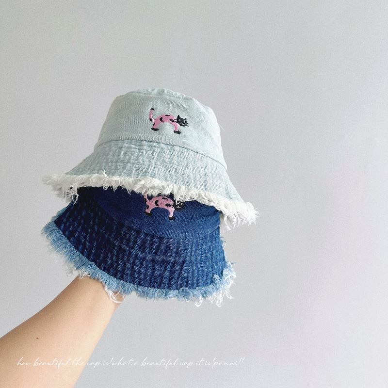 2024年新品★子供用　デニムハット★帽子　ハット★ 4色