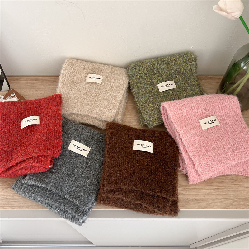 2024新品★子供用★快適マフラー★6色