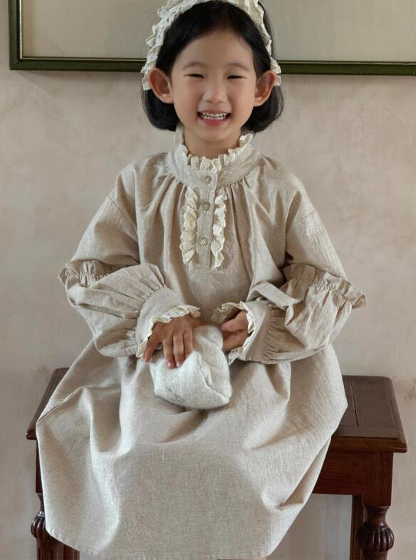 2024秋新入荷J★子供服　ワンピース★90cm〜140cm