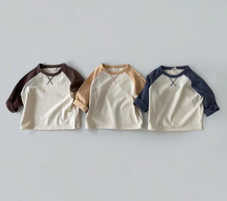 2024秋YQ★子供服　トップス★66cm〜100cm 3色