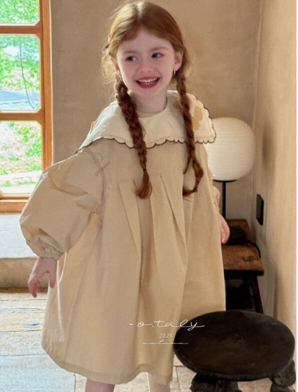 2024秋新品otaly★子供服　ワンピース★90cm〜130cm