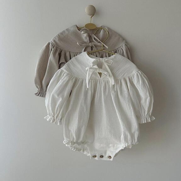 2024新入荷★ベビー服　ロンパース★66cm〜90cm 2色