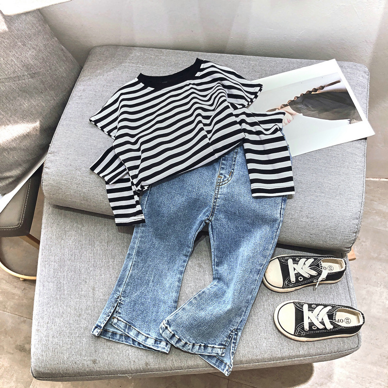 2024秋★子供服　トップス&デニムズボン分けて★タグ7〜15