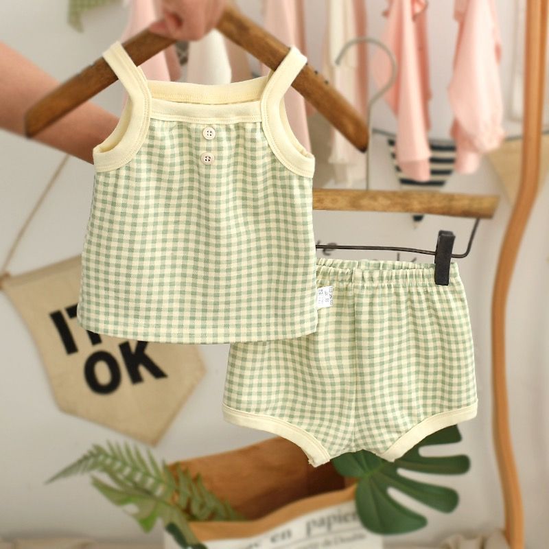 2024新品★子供服　セットアップ★73CM〜110cm 2色