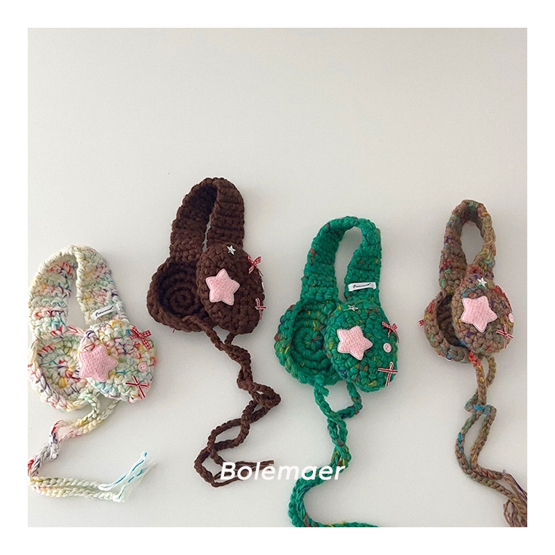 2024年新品★子供用★耳あて　イヤーマフ★4色★