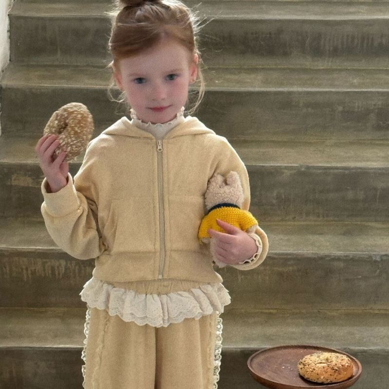 2024★秋冬新作★韓国風ベビー服★トップス+ズボン★90cm〜130cm 2色