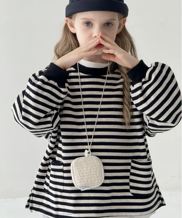 2024秋新作ZL★子供服　トレーナー　トップス★100cm〜150cm