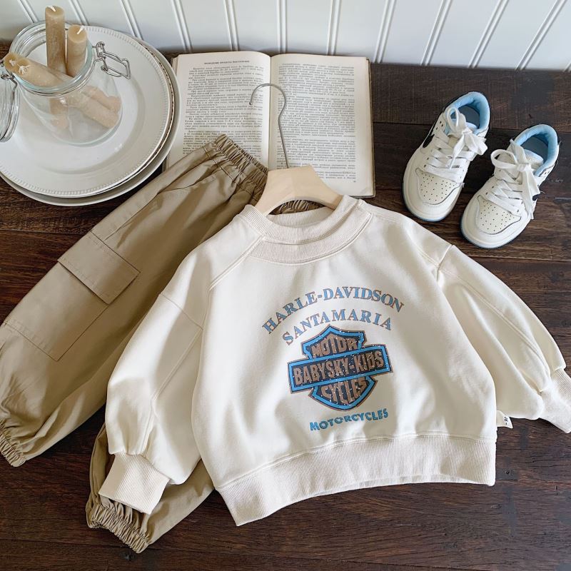 2024★秋冬新作★韓国風子供服★トレーナー★90cm〜140cm 2色