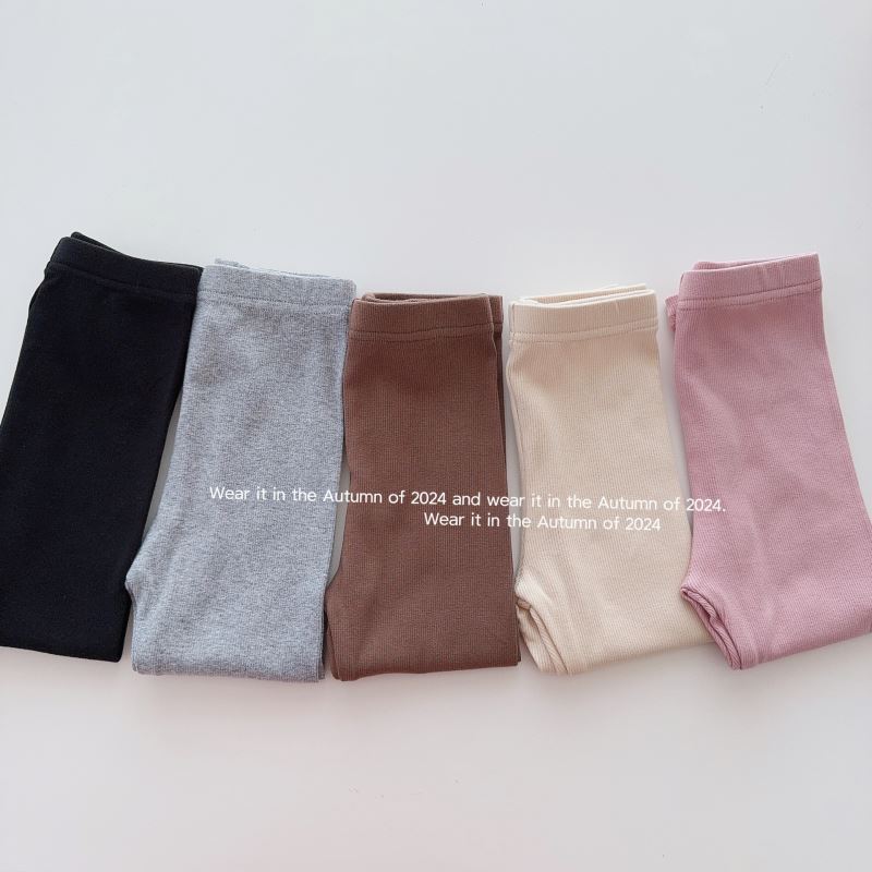 2024秋新作TQ★子供服　レギンス　ズボン★90cm〜150cm 5色