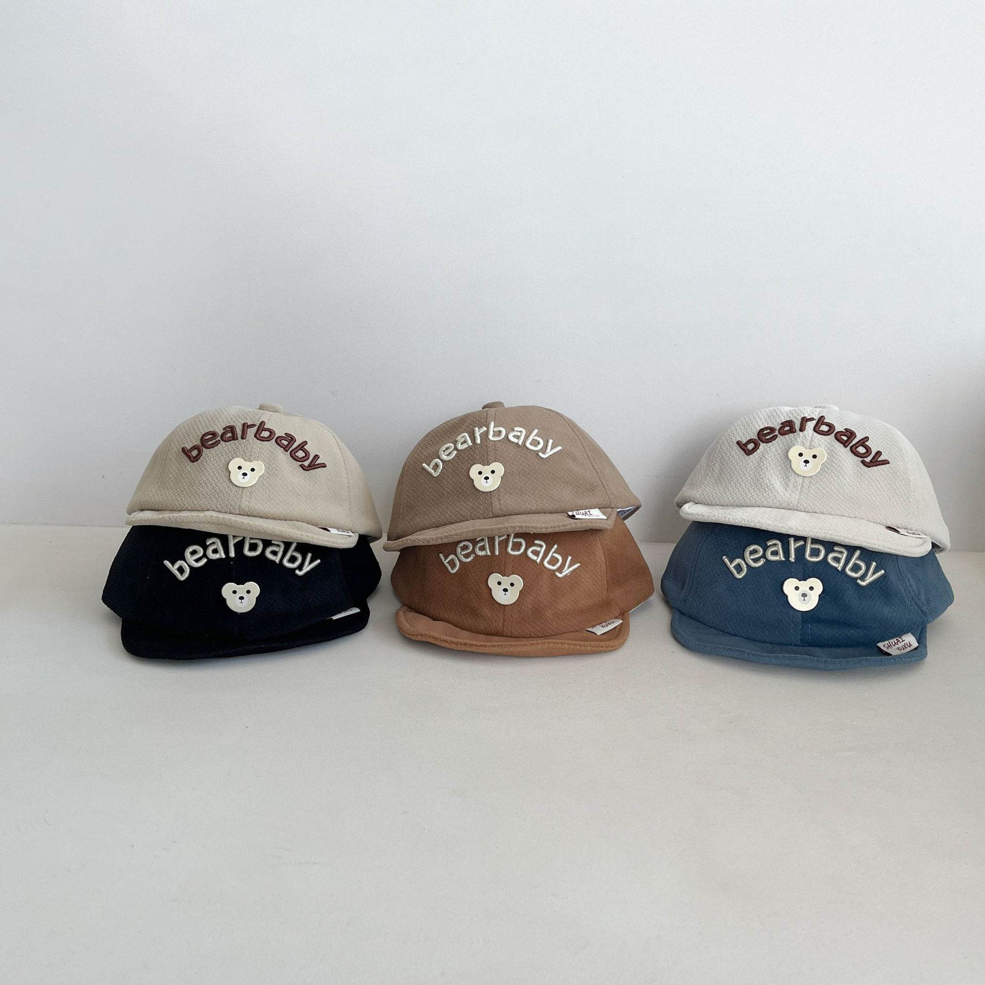 2024年新品★子供用★ベビー帽子　ハット★ 6色