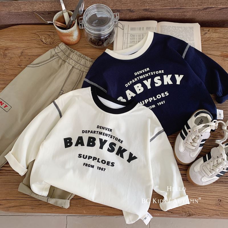 2024秋新入荷★子供服　トップス★90cm〜140cm 2色