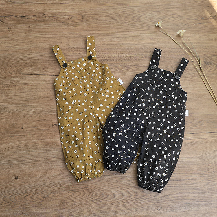 2024★春秋新作★韓国風子供服★サロペット★73CM〜100cm 2色