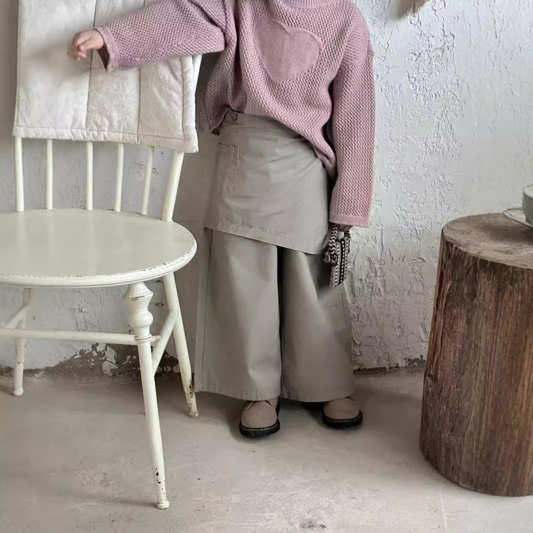 「2024」子供服★ズボン★ボトムス★韓国風子供服★2色90cm〜140cm