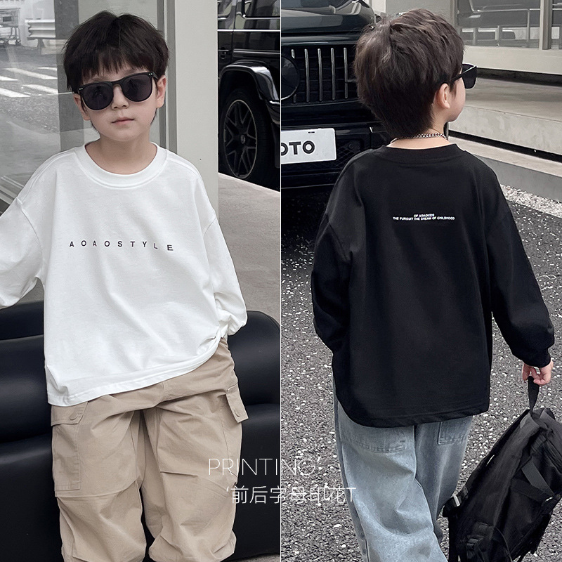 「2024」子供服★トップス★Tシャツ★韓国風子供服★2色90cm〜150cm