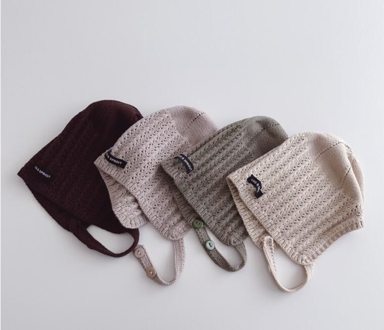 2024年秋新品★子供用★帽子　ニットハット★ 4色