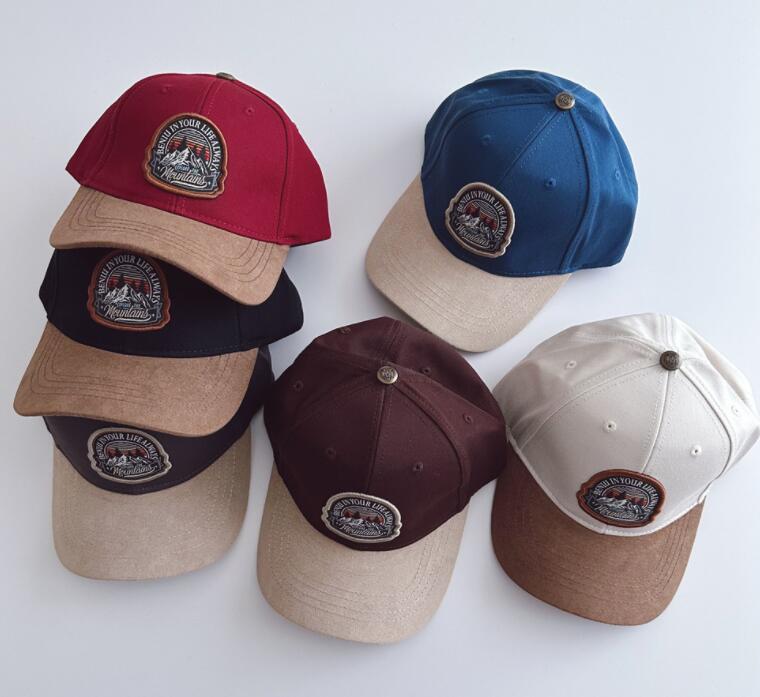 2024年秋新品★子供用★帽子　キャップ★ 6色