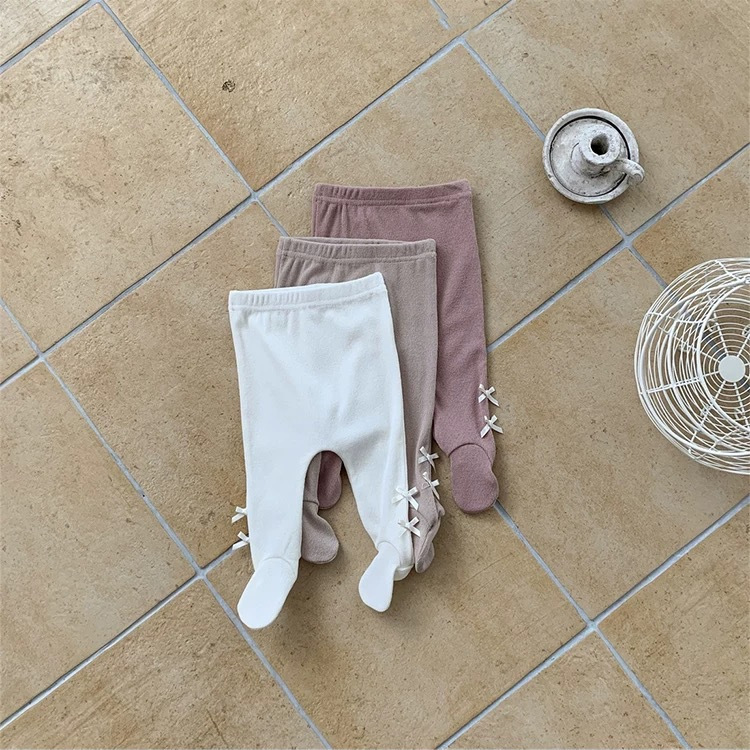 2024★春秋新作★韓国風子供服★ズボン★66cm〜90cm 3色