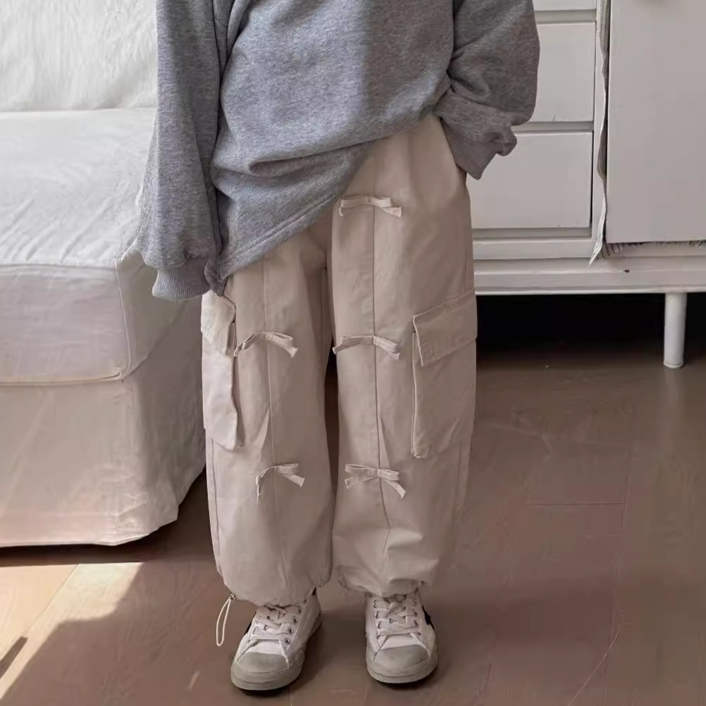 2024秋新作★子供服　ズボン★90cm〜140cm