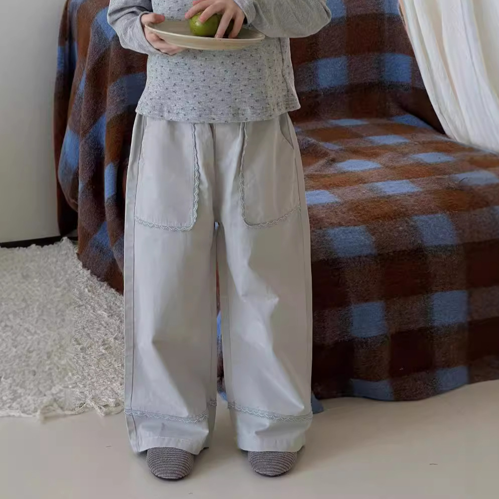 2024秋新作HL★子供服　ズボン★90cm〜140cm