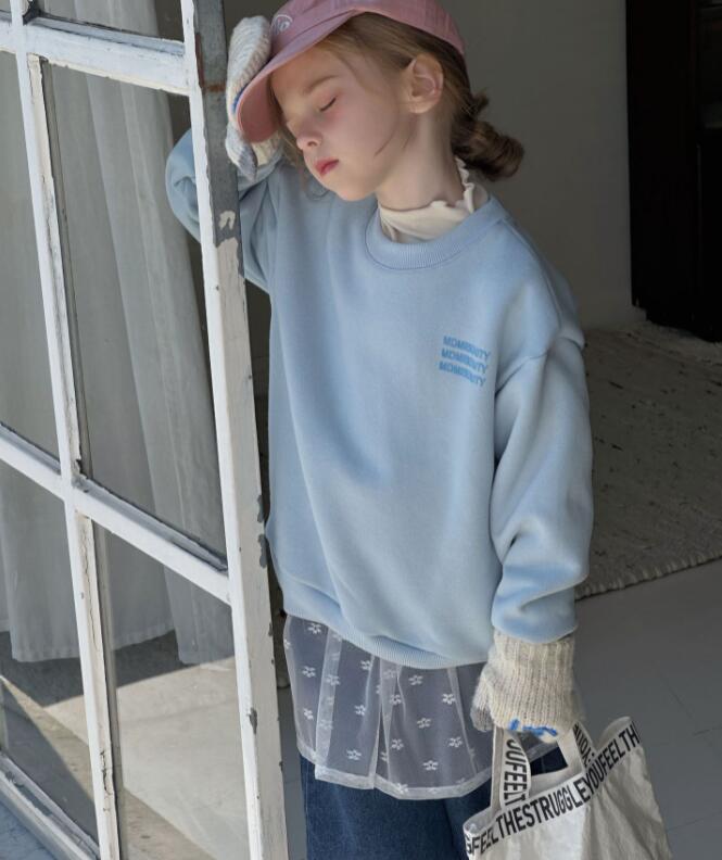 2024秋新作HL★子供服　トレーナー　トップス★90cm〜140cm