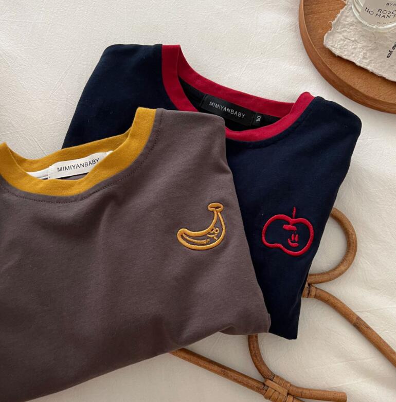 2024新作★子供服　トップス★90cm〜140cm 2色