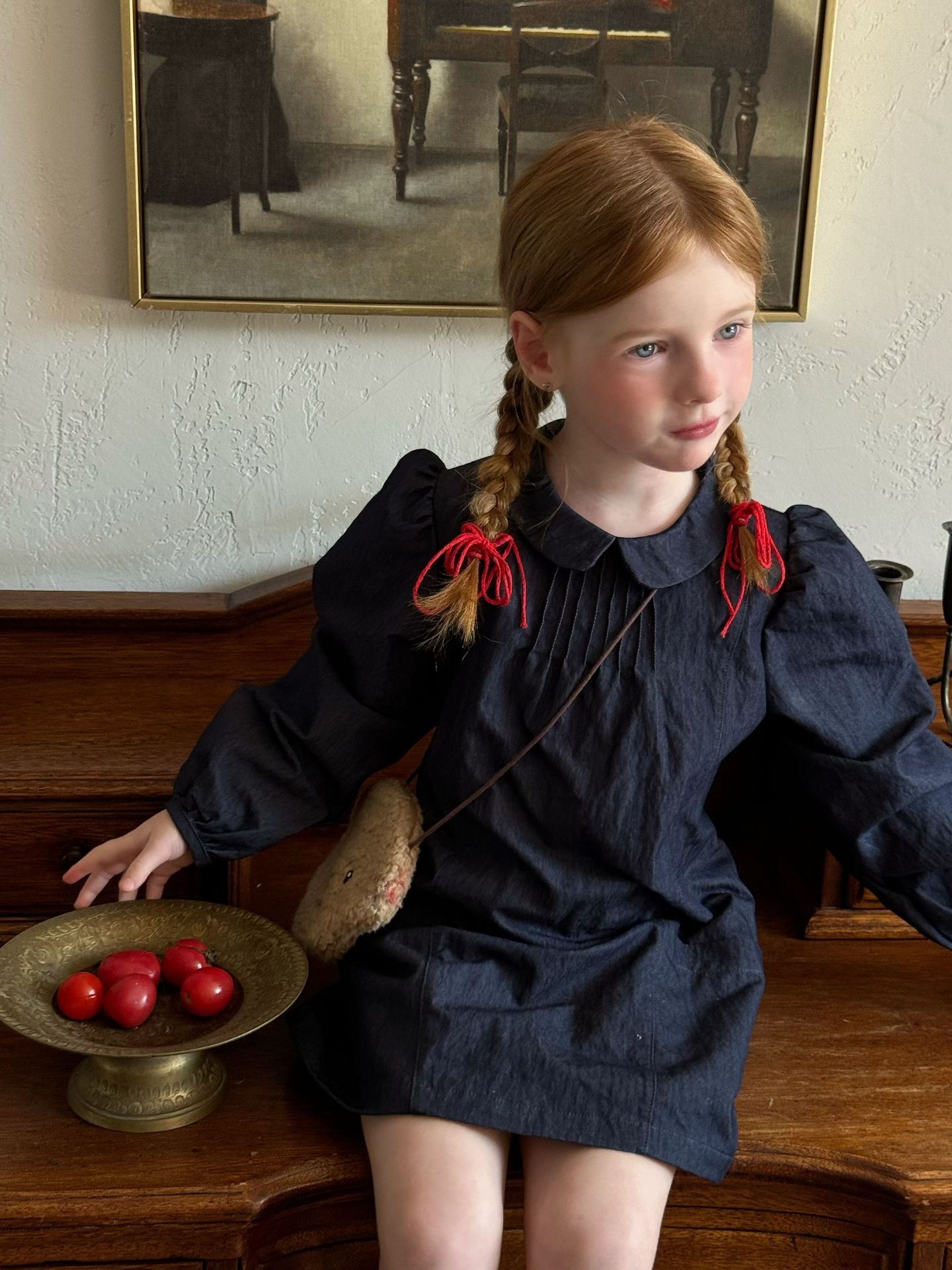 2024★春秋新作★韓国風子供服★ワンピース★90cm〜130cm