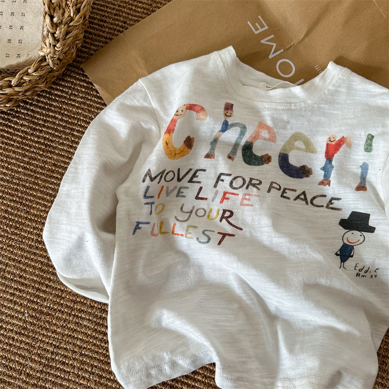 2024秋新作★子供服　トップス★90cm〜140cm