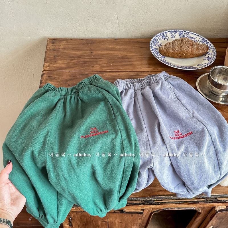 2024★春秋新作★韓国風子供服★ズボン★80cm〜130cm 2色