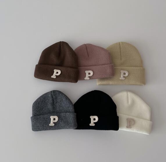 「2024」子供用★帽子★ニット帽子★ベビー★可愛い★12色