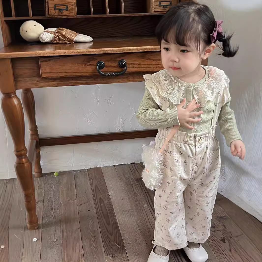 2024秋新品Cu★子供服　サロペット★73CM〜110cm