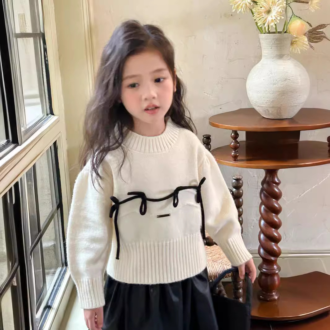 2024★秋冬新作★韓国風子供服★セーター★90cm〜140cm