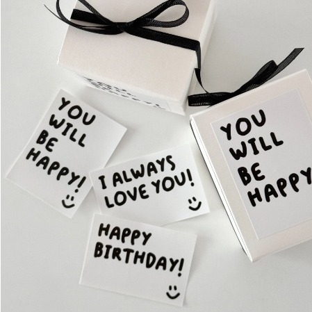 ★飾りシール★DIY粘着シール　ステッカー★