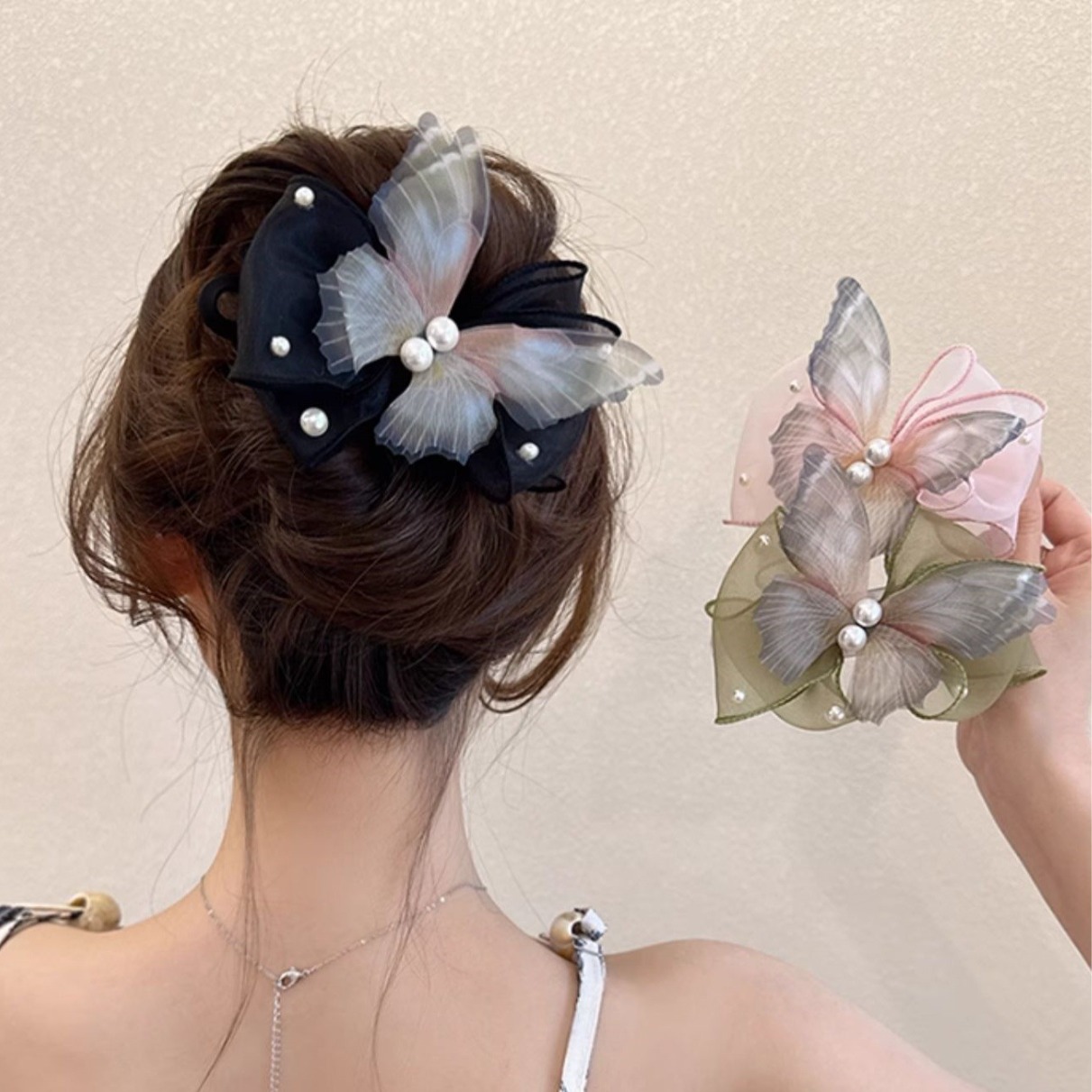 髪飾り★まとめ髪用★ヘアアクセサリー★ヘアピン★韓国風