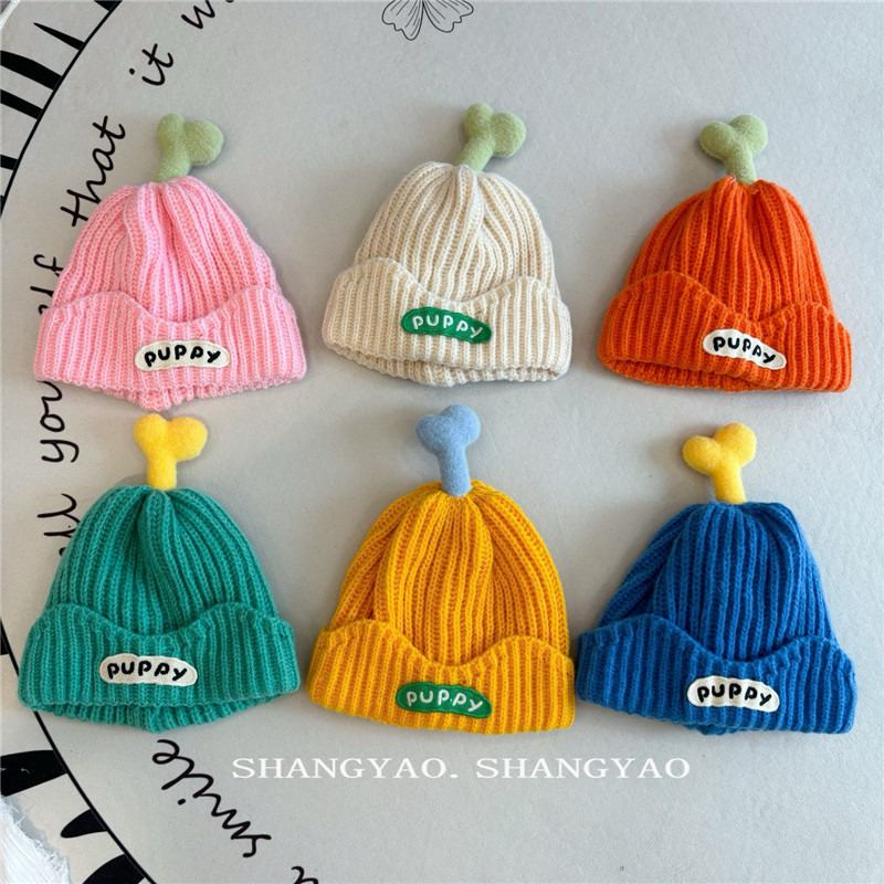 「2024」子供用★帽子★ニット帽子★キッズ★韓国風★6色