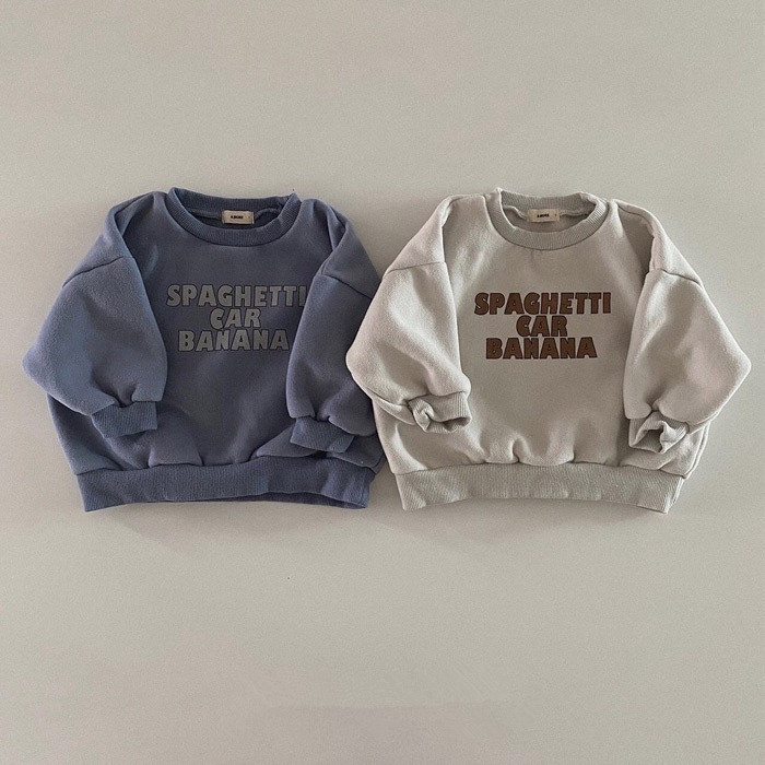 2024★秋冬新作★韓国風子供服★トレーナー★73CM〜100cm 2色