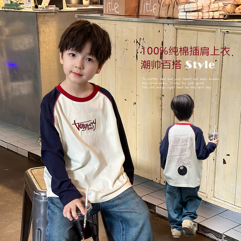 2024秋新作★子供服　トップス★90cm〜160cm