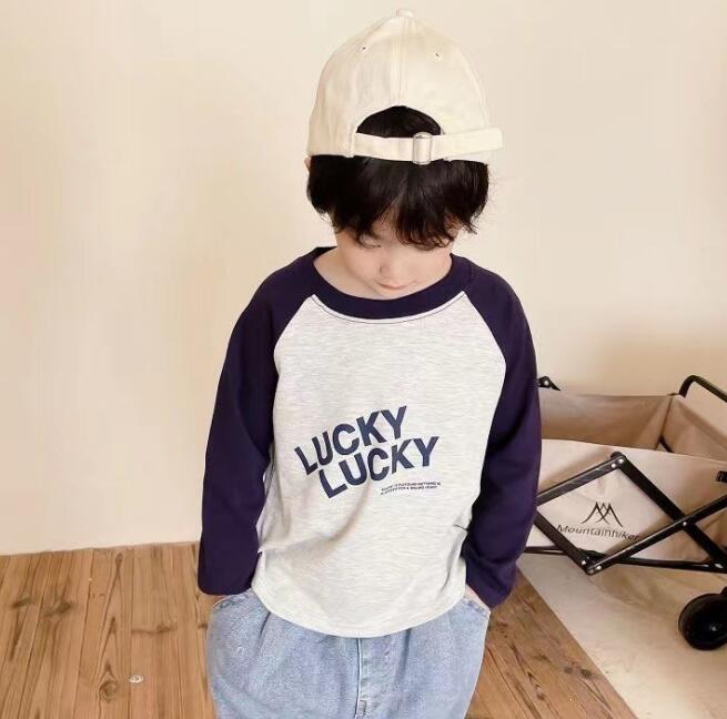 「2024」子供服★トップス★Tシャツ★韓国風子供服★3色80cm〜160cm