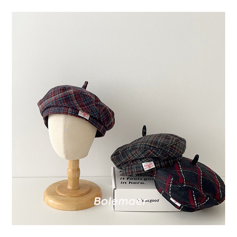 2024年新品★子供用★帽子　ベレー帽子　ハット★ 5色